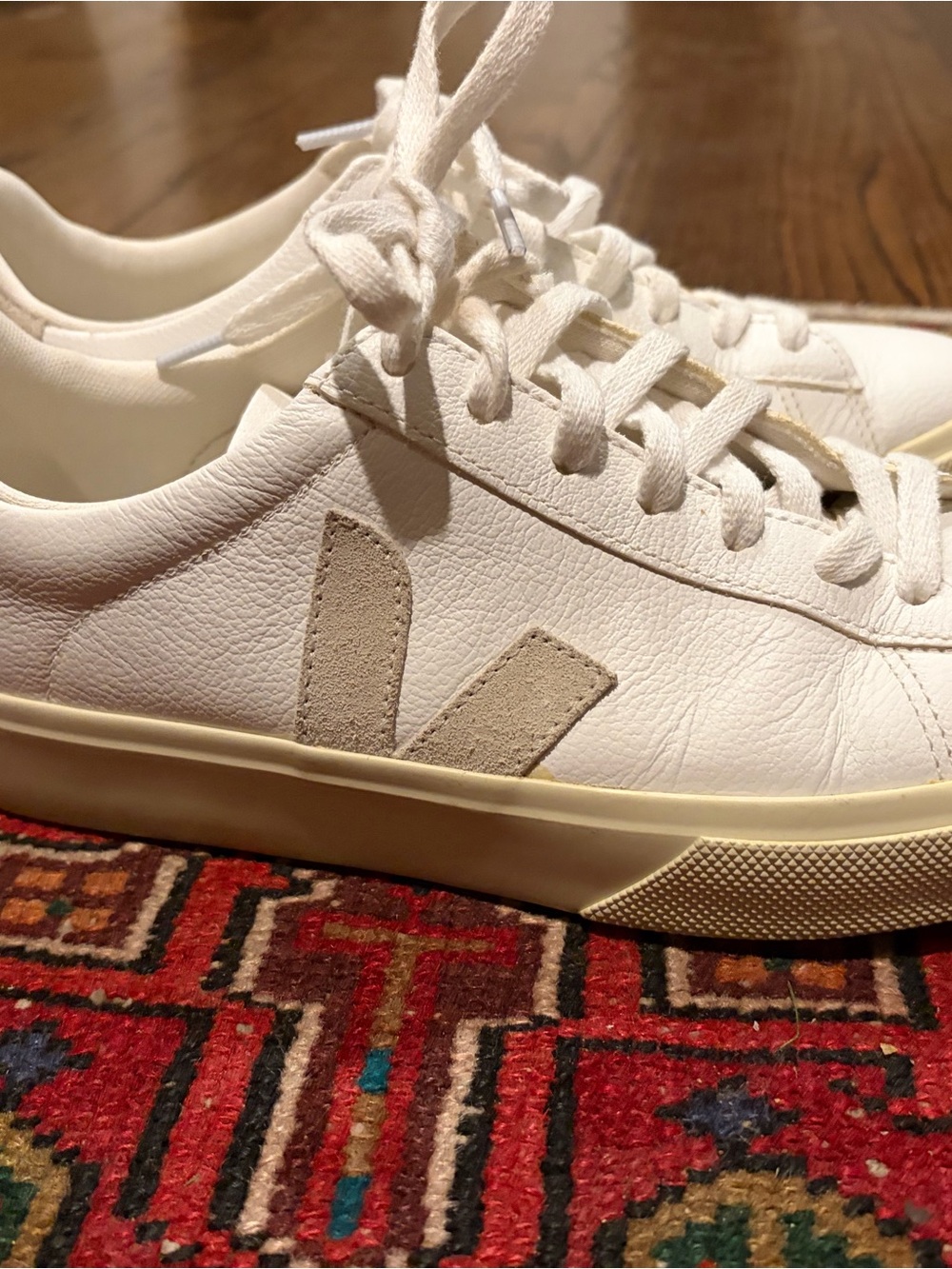 Veja Campo sneakers size 39. Worn once!